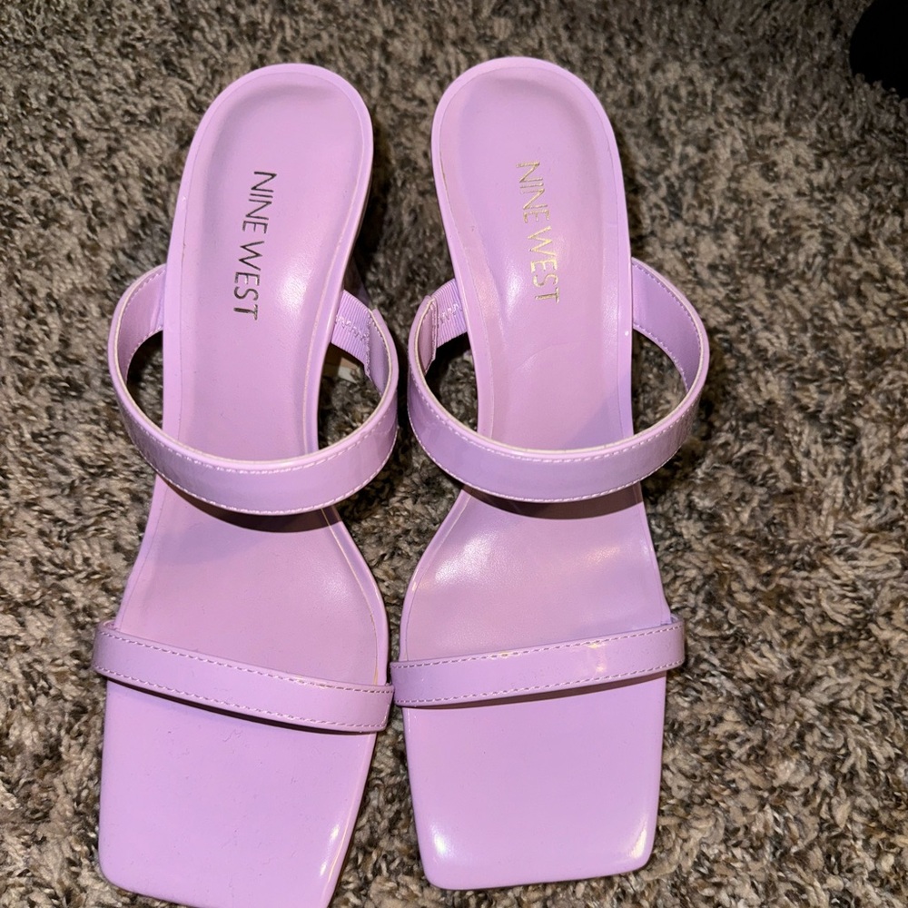 Nine West Light Purple Heels